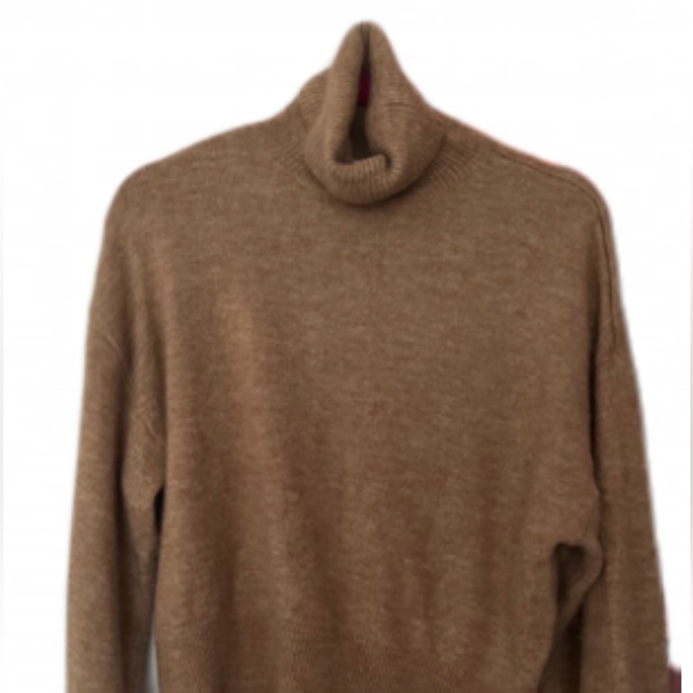 H&M Tan Turtleneck Sweater